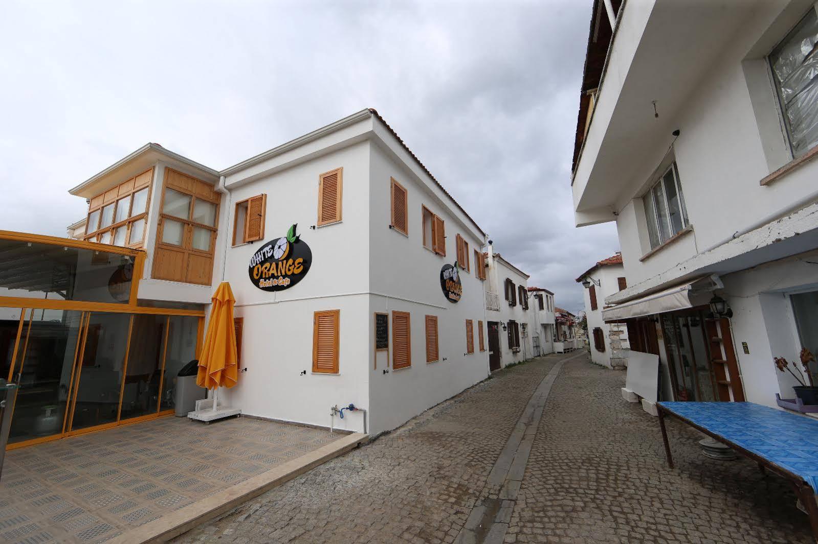 White Orange Hotel Esmirna Exterior foto